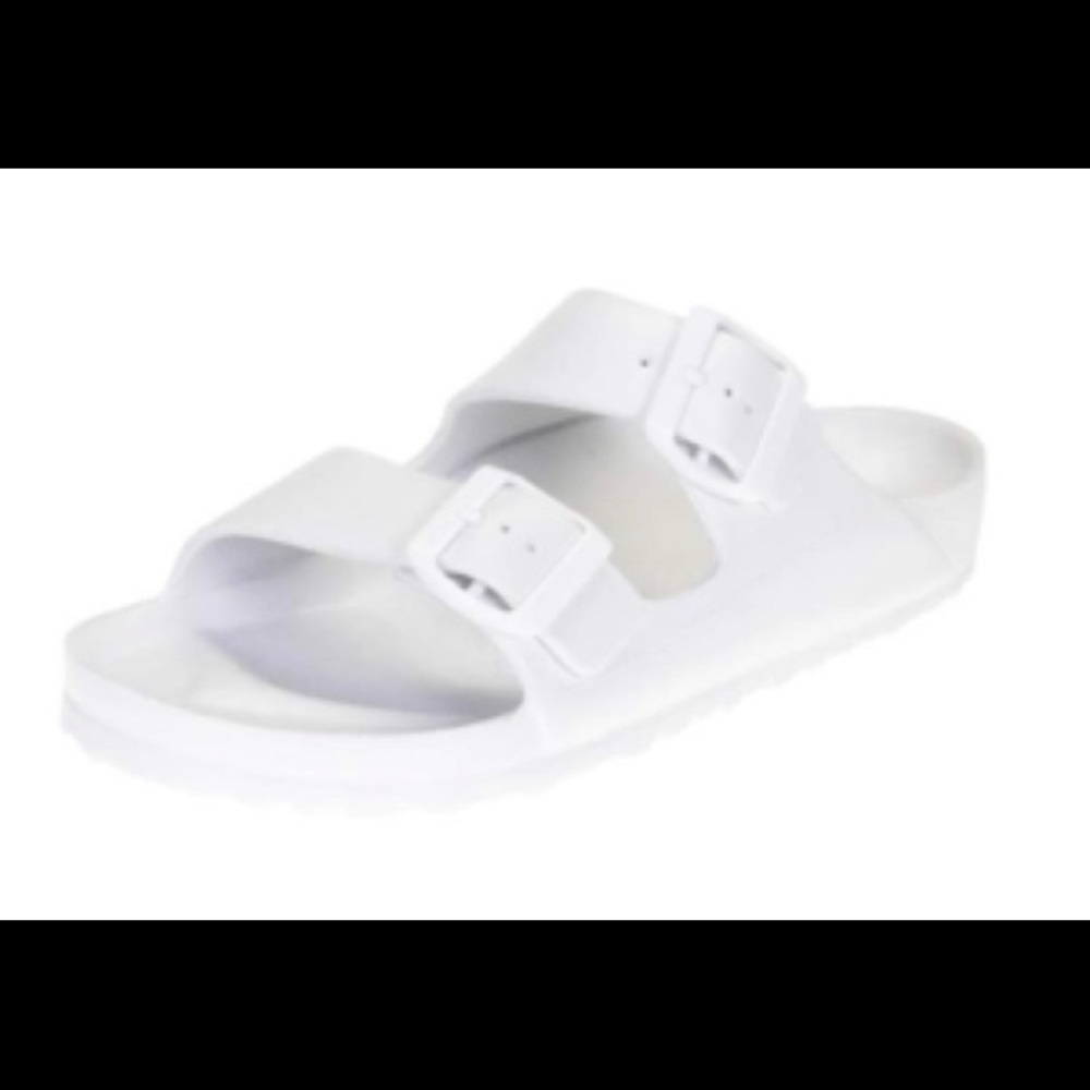 Corky’s hey girl white slip-on